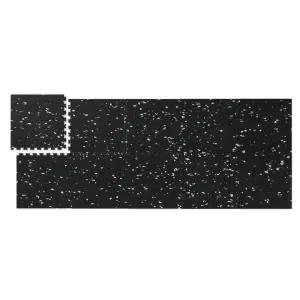이고진 고무 EVA 퍼즐매트 51x51cm 12T 10개 층간소음 방지 탄성 충격흡수 홈짐