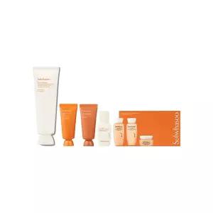 설화수 백삼팩 120ml+증정(에센셜 데일리 루틴 키트 샘플 (4종), 1개+여윤팩 35ml, 1개+옥용팩 35ml, 1개)