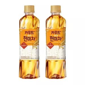 웅진 카무트 현미차 500ml x 24개 액상차음료