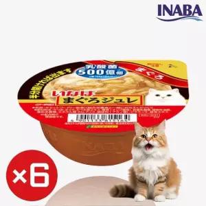 이나바 마구로쥬레 유산균 참치(65g)x6개 (IMC-231)