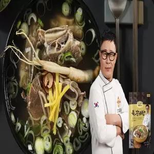 조리기능장 임성근의 국내산 특 갈비탕 700g X 5팩