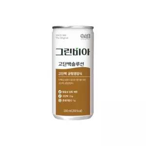 그린비아 고단백 솔루션 30캔