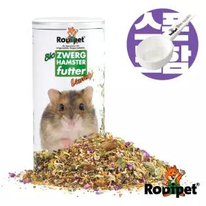 로디펫 유기농 드워프 햄스터푸드 500g -버라이어티 (전연령)