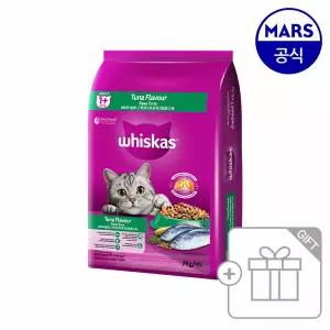 위스카스 건사료 참치 7kg/고양이사료