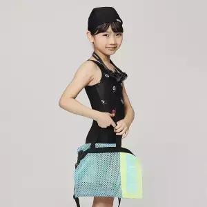 [아레나공식] 무빙 여아동 4부 반신 키트 A4BG1KG05BLK