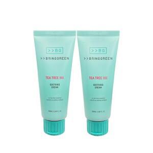 1+1 브링그린 티트리 시카 수딩 크림 플러스 100ml