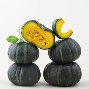 채소다움 국내산 자연재배 햇 미니 밤호박 단호박 4kg