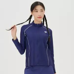 [아레나수영복] 엑티브 릴렉스핏 집업 래쉬가드 A4BL1QR48DPL