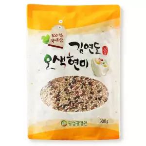 [김연도혼합곡] 웰빙 오색현미 300g x 7봉