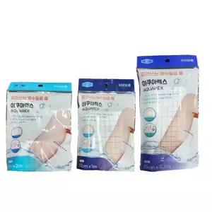 아쿠아렉스 5cm 10cm 15cm 소형 중형 대형 잘라쓰는 방수필름 롤 드레싱 밴드