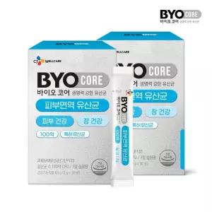 [CJ웰케어]바이오코어 피부면역 유산균 100억 30포 x 2개(2개월분)