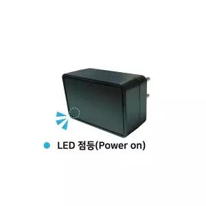 DC 12.6v 2A 3셀 리튬이온 충전기 18650 (외경 5.5 / 내경 2.1)