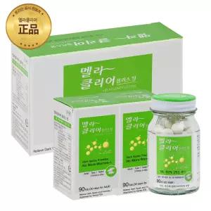 멜라클리어 플러스정 90정 x 3개 270정 3개월분/기미/잡티/미백크림/멜라닌색소침착