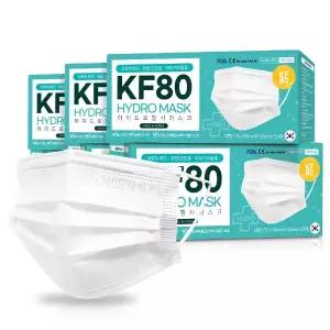 150매+150매 국산 KF80 마스크 3중 덴탈 보건용 일회용 대형