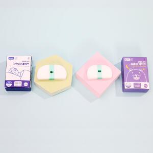 코 호흡 테이프 수면 입벌림 방지 입막음 실리콘 밴드 패치