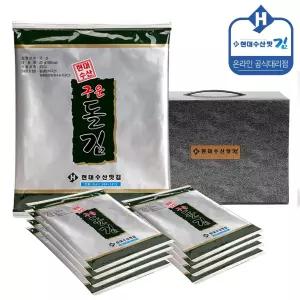 보령 대천김 돌김 20g x 15봉/조미김/전장김/구운김