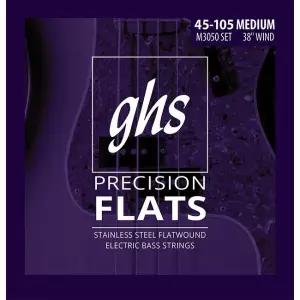 [스쿨뮤직]GHS M3050 Flatwound (045-105)