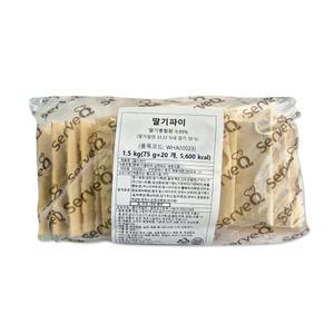 서브큐 딸기 파이 냉동 생지1.5kg(75gx20ea)(빵 식빵)
