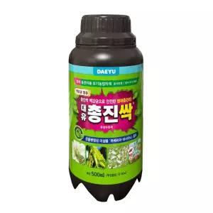대유총진싹500ml 토마토 고추 상추 마늘 양파 배 사과 복숭아(출처 본문참조-총채벌레 진딧물 나방) 약