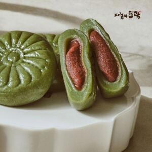 [NS홈쇼핑]자농의뜨락 쑥앙꼬절편 1kg( 65g x 16개) 개별포장 굳지않는 떡 아침대용..[34205670]
