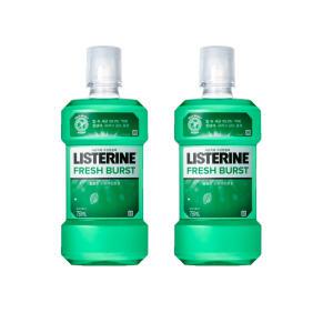 리스테린 후레쉬 버스트 750ml X2개