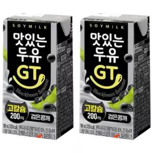남양유업 맛있는두유 GT 검은콩깨 190ml x 24팩