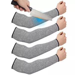 용접 자상 정육점 칼베임 안전 방지 토시 공사 장갑