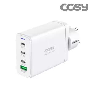 코시 베가 120W 4포트 GaN (PD+QC) 접지 멀티 초고속 충전기 CGR2275PQ