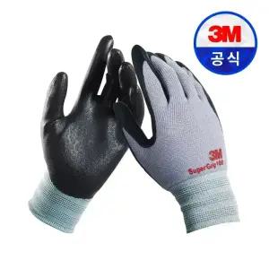 3M 슈퍼그립 100 안전 코팅 작업장갑