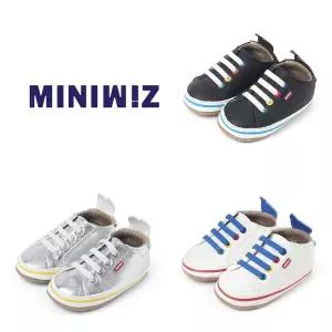 [미니위즈](광주신세계)[MINIWIZ] 위즈스타 원 우리아이 첫신발 풀커버 MZKCF1TSST11 (120MM~140MM)