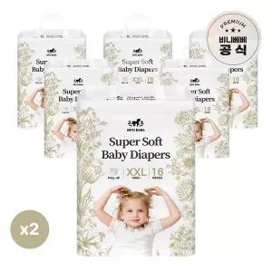 [비니베베]슈퍼소프트 팬티형 XXL 12팩