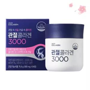 에버콜라겐 관절콜라겐 3000 저분자 콜라겐 연골 3주분 84정