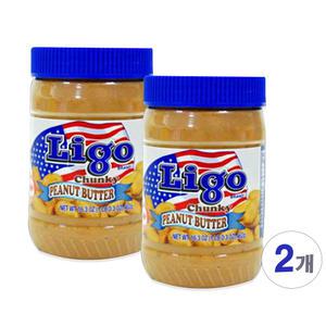 리고 땅콩버터 청키 462g x 2개 땅콩잼