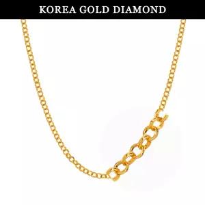 [한국금다이아몬드] 순금 목걸이 24k 금 여자 고방 체인 11.25g