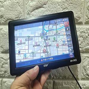 중고 이에스브이 EN-I70S 아이나비 2D맵 8G 내비게이션