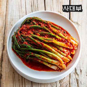사대부 파김치 2kg(100% 국내산 쪽파와 전라도식 양념)