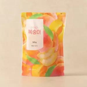 그리스산 냉동 복숭아 500g 봉