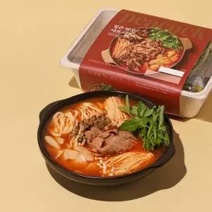 얼큰버섯샤브샤브 800g