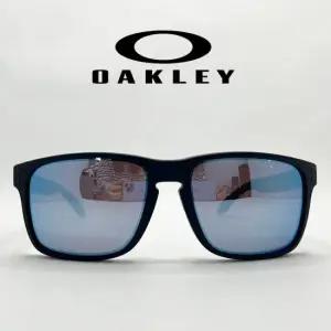 오클리 홀브룩 XXL 0OO9487F-0661 HOLBROOK XXL 9487F-06) 프리즘 딥워터 편광 아시안핏 선글라스