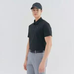 레노마골프 [본사공식] 남성 시보리 패치 카라 반팔 티셔츠 RMTYN2104-199