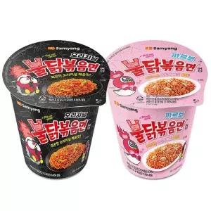 삼양 불닭볶음면6개 까르보6개 12개 소컵 컵라면