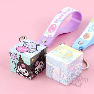 [산리오] 산리오 큐브 키링