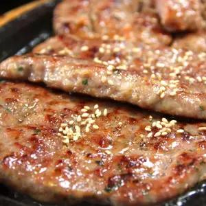 [대명축산식품] 육즙가득 소갈비살 떡갈비 400g