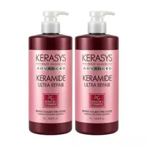 케라시스 케라마이드 극손상울트라 트리트먼트 1L x 2개