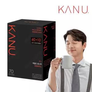 동서 카누 마일드 로스트 아메리카노 70T (60T+10T) 레귤러 커피