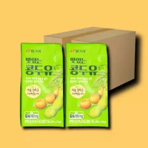 빙그레 맛있는 콩 두유 200ml 48개