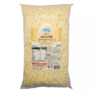 동원 덴마크 모짜렐라 치즈Ⅱ 99% 2.5kg 1개