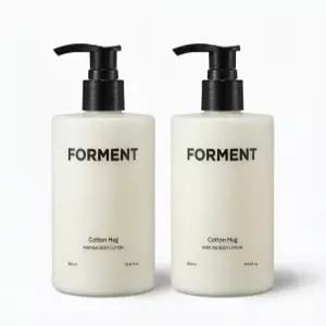 포맨트 퍼퓸 바디로션 코튼허그 300ml 2개