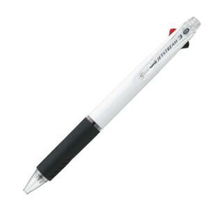 제트스트림 3색볼펜 0.5MM 흰색바디 SXE3-400-05 낱개