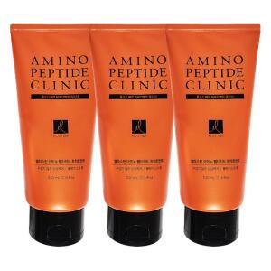 엘라스틴 아미노 펩타이드 헤어팩 트리트먼트 블랑머스크향 300mL x 3개